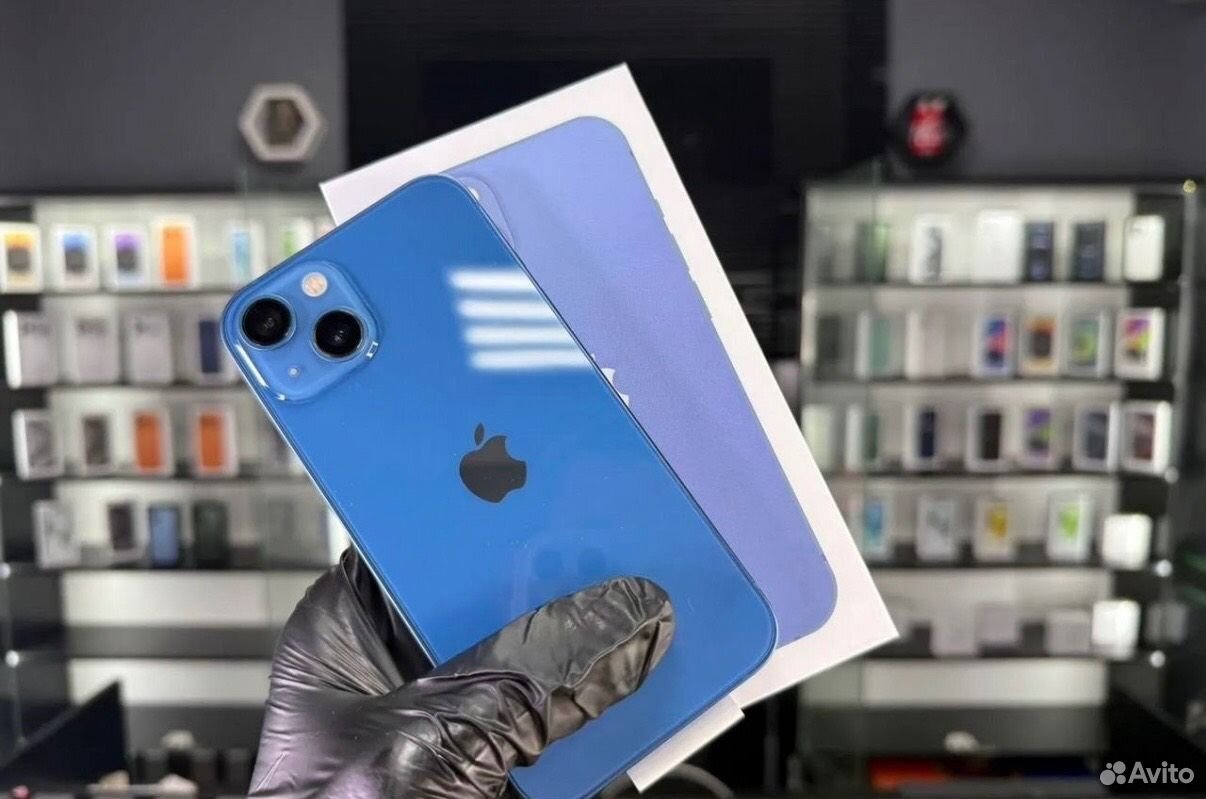 iPhone 13, 256 ГБ, SIM + eSIM, Брянск