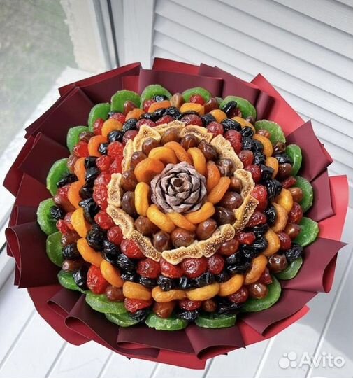 Сьедобные букеты