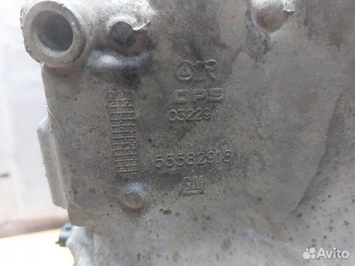 Масляный поддон двс Opel Insignia A20DTH 2008-2017