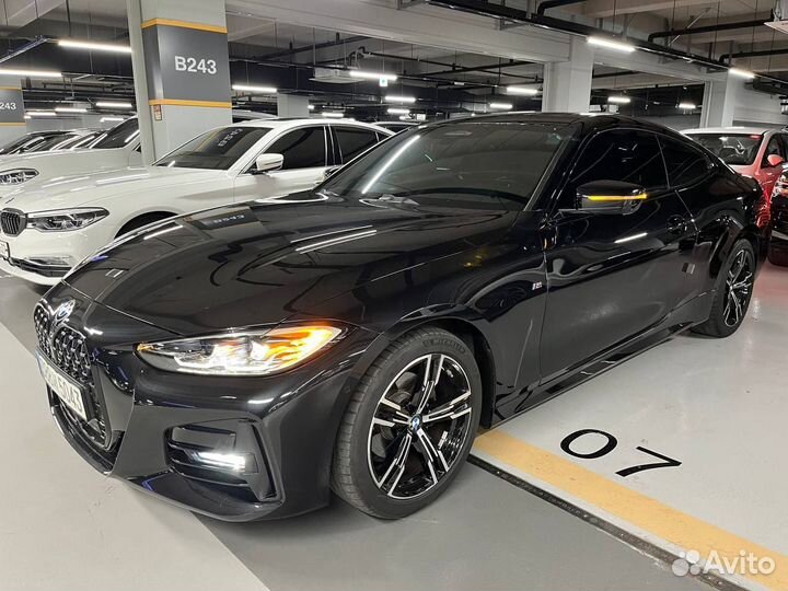 Крыло заднее левое BMW 4er G22 (2020-н.в.)