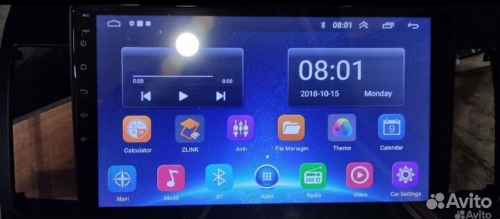 Магнитола для Mitsubishi lancer 10