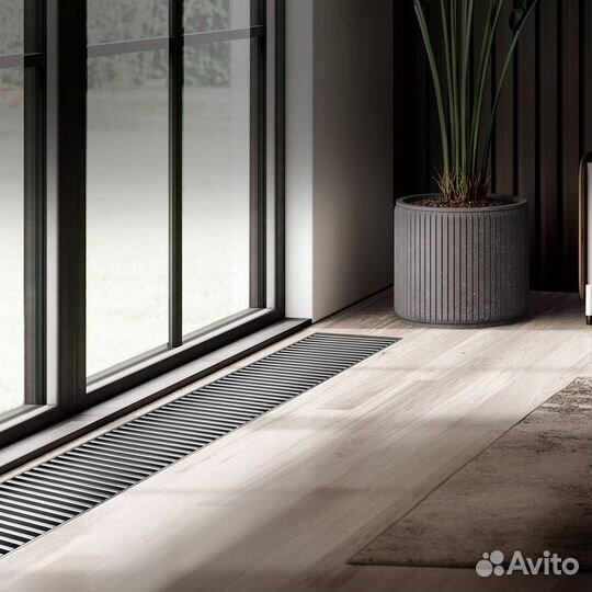 Конвектор Royal atrium-90/200/1000-DG-U-NA