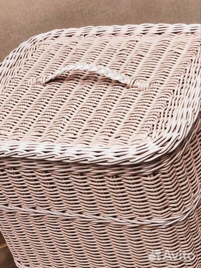 Корзина плетеная