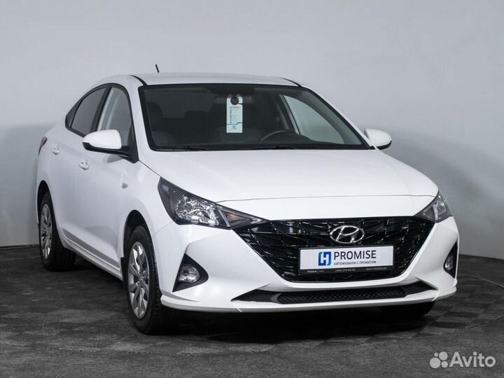 Hyundai Solaris 1.6 AT, 2022, 36 965 км