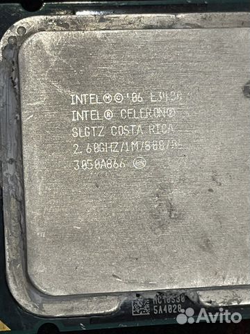 Процессоры на 1156, 775 сокете