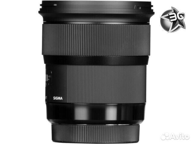 Объектив Sigma AF 24mm f/1.4 DG HSM Nikon F