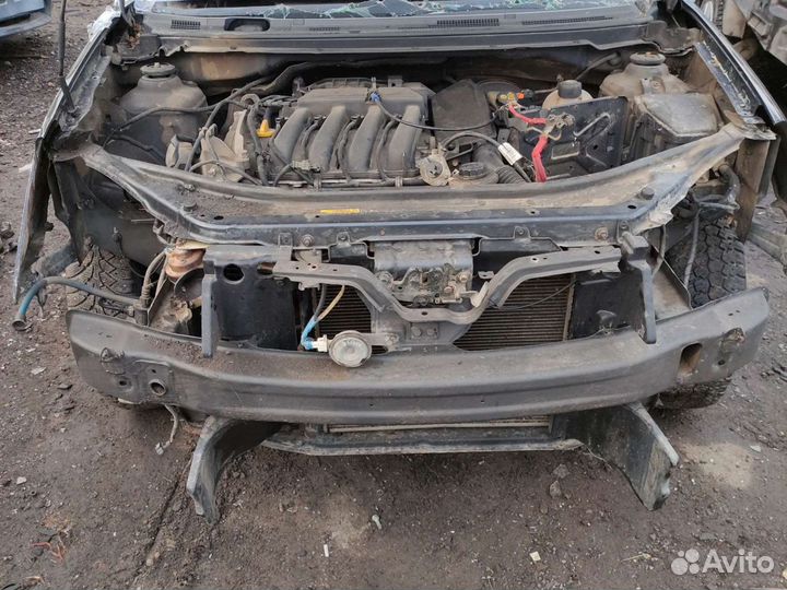 Nissan Almera G15 запчасти передняя часть кузова