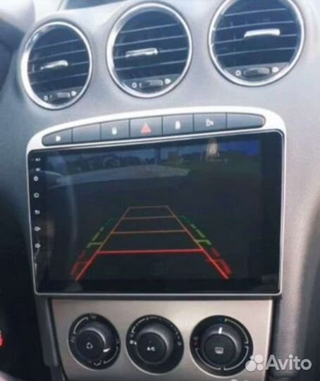 Магнитола Peugeot 308 408 Android