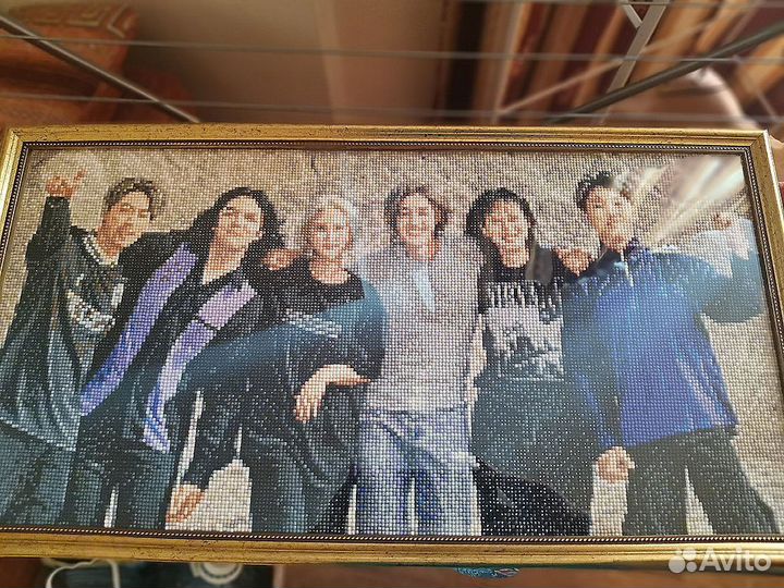 Алмазная мозаика по фото - производство