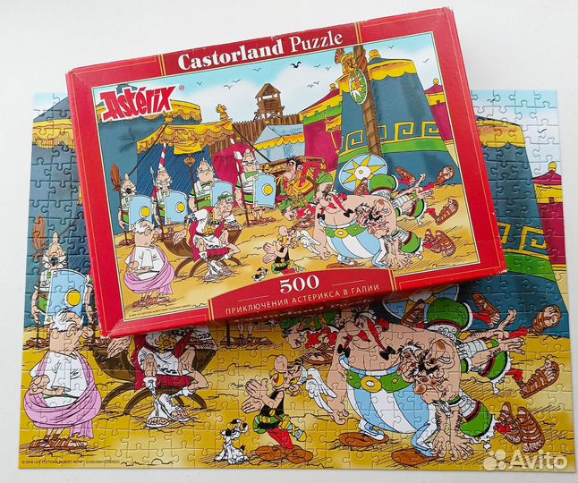 Пазл 500 Астерикс