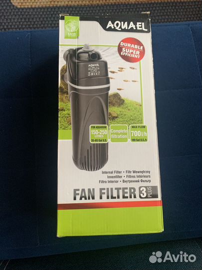Фильтр для очистки и аэрации воды в аквариумах
