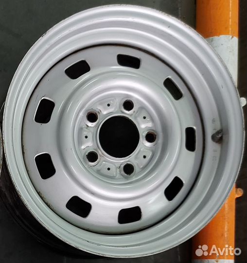 Штампованные диски R15 Trebl