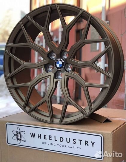 Кованые диски BMW X5 F15 BMW X6 F16 R21