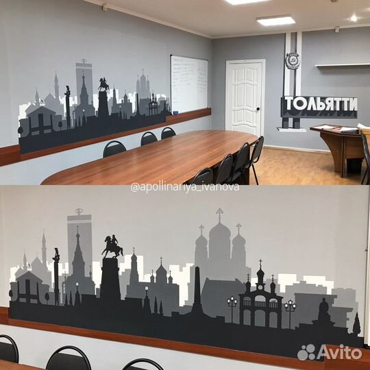 Услуги художника. Картины маслом на заказ