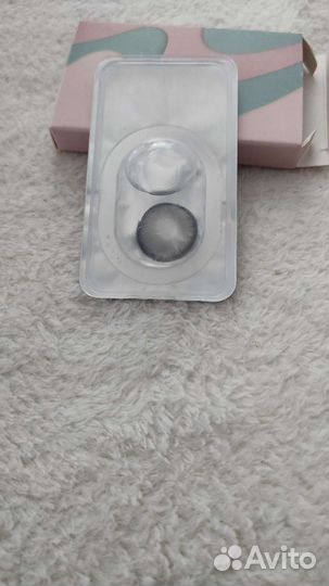 Цветные контактные линзы на -7 и -8