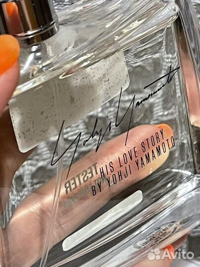 Парфюм муж оригинал Йодди Ямамото Хиз Лав Стори