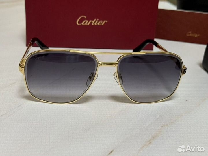 Солнцезащитные очки cartier KO 1135