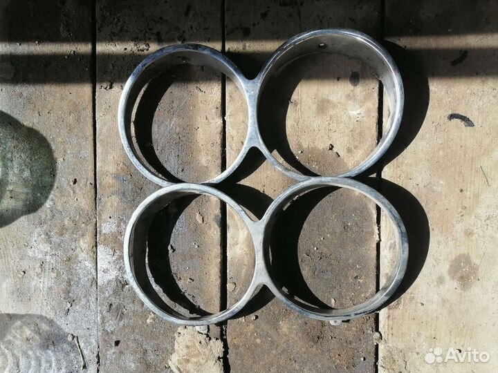 Очки фар ваз 2103 хром