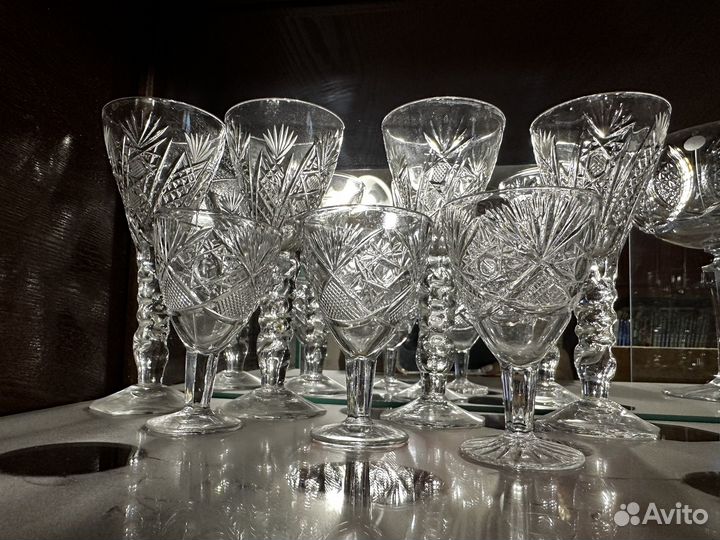 Хрустальная посуда СССР