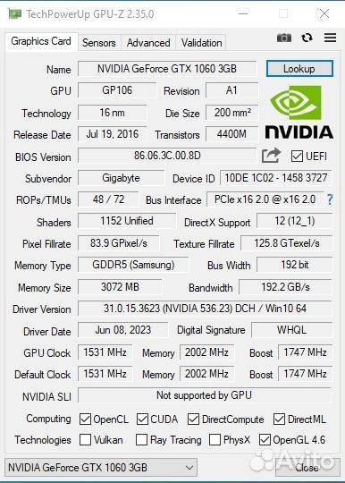 Игровой Компьютер (I7 GTX)