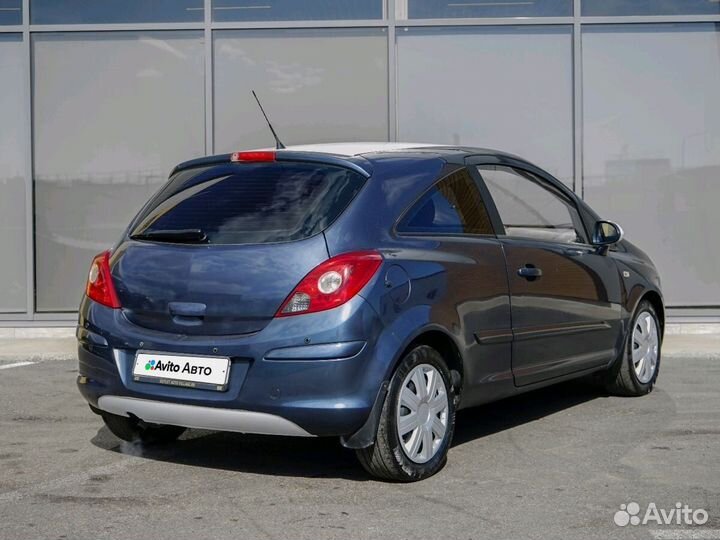 Opel Corsa 1.2 AMT, 2007, 201 200 км