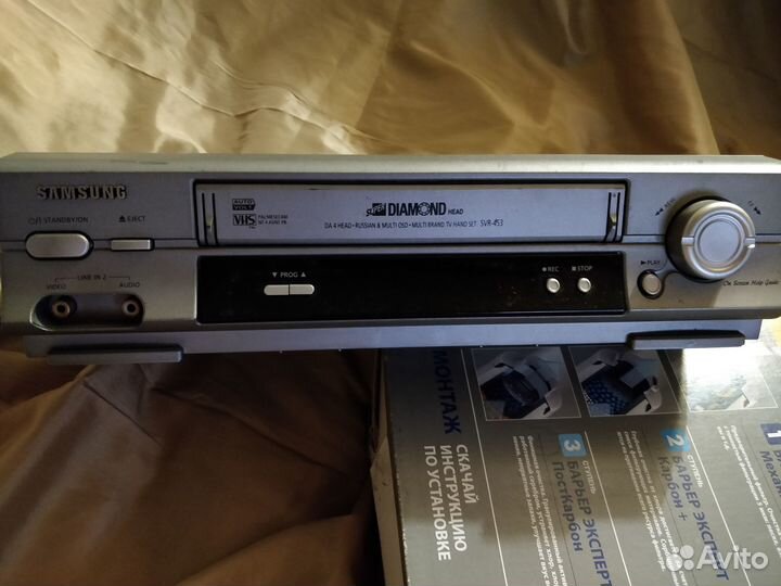 Видеомагнитофон samsung svr