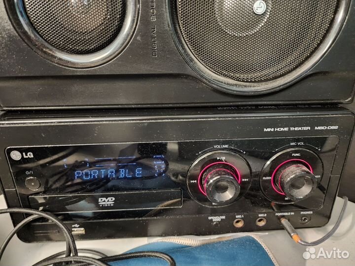 Музыкальный центр колонки LG MBD-D62