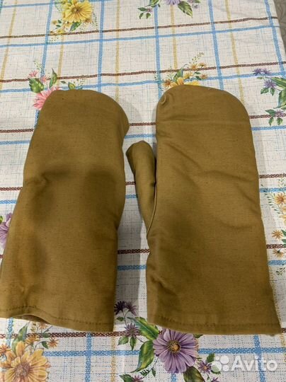 Рукавицы-шубейки натуральных мех