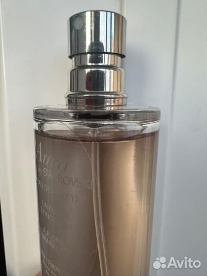 Туалетная вода женская aura by swarovskl