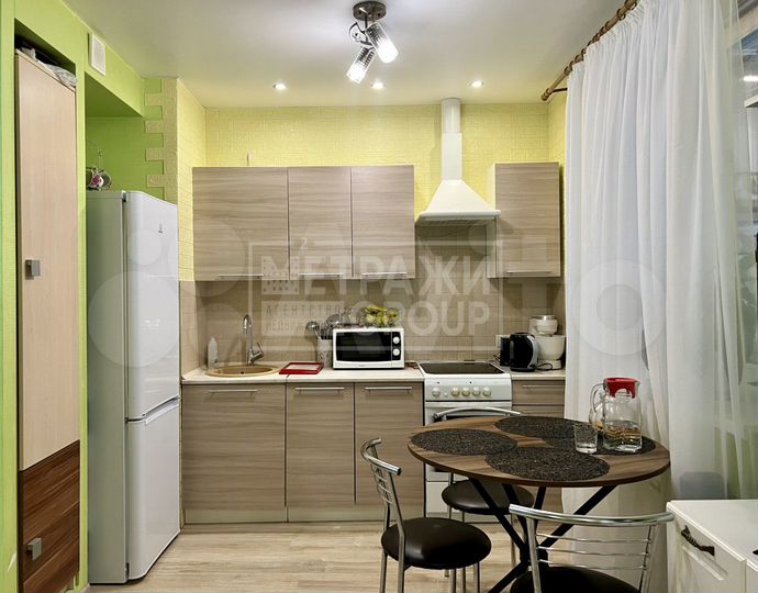 1-к. квартира, 31,4 м², 1/4 эт.
