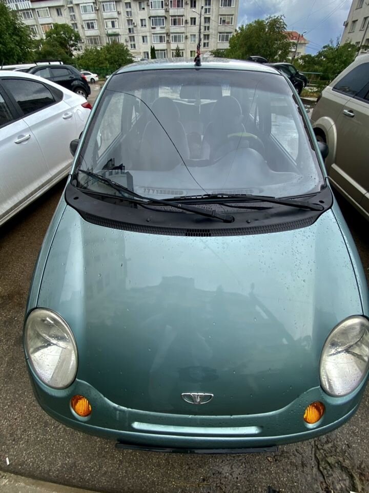 Daewoo Matiz: фото владельца