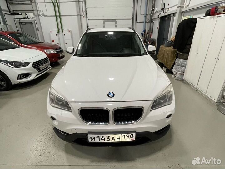 BMW X1, 2013