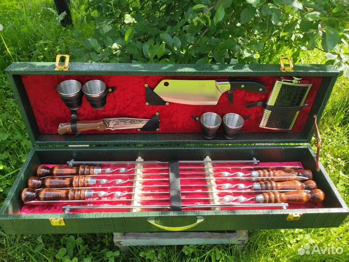 Подарочный шашлычный набор
