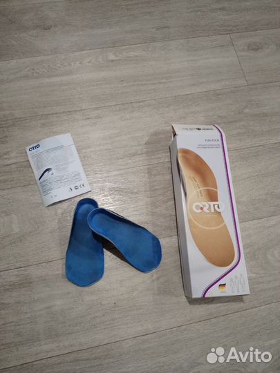 Ортопедические стельки orto fun