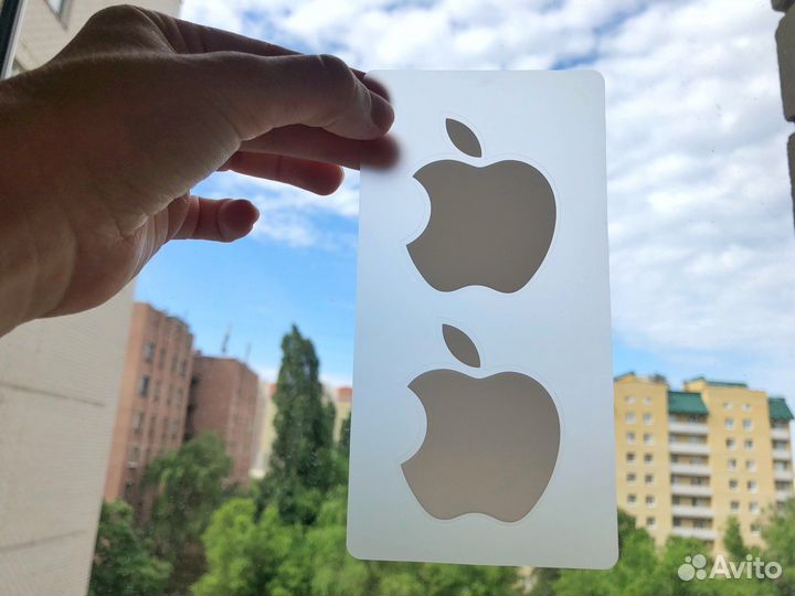 Наклейки apple оригинальные