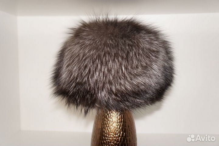 Новая шапка из чернобурки