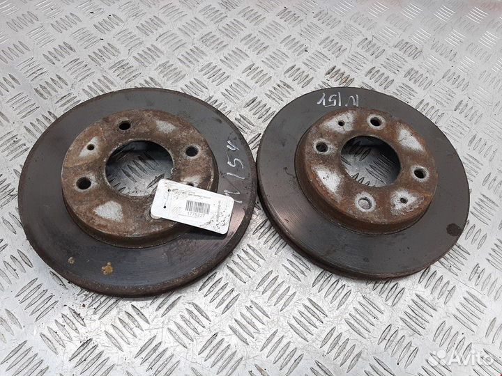 Диск тормозной передний Mitsubishi Space Star 2002