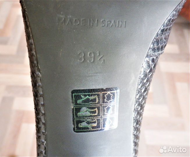 Туфли лодочки