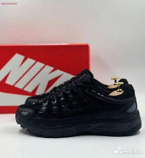 Черные кроссовки Nike P-6000 для стиля и комфорта