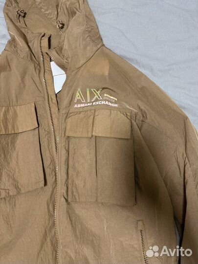 Ветровка armani exchange
