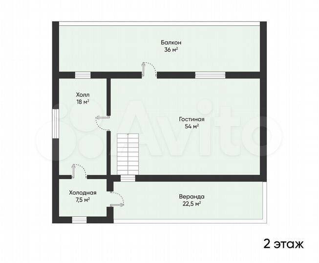 Дом 217 м² на участке 7,3 сот.