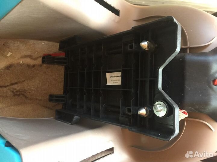 Велокресло betwin до 22кг