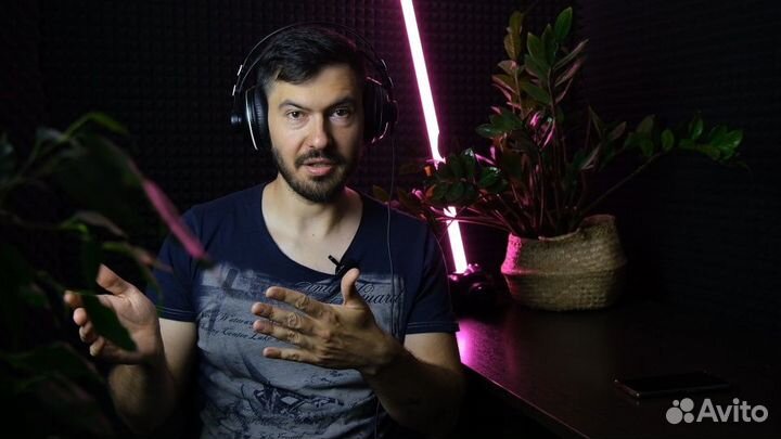 Видео продакшен подкастов Рилсов видео студия