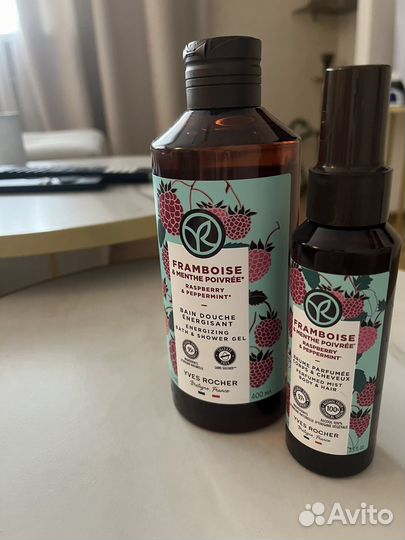 Гель для душа и мист для тела