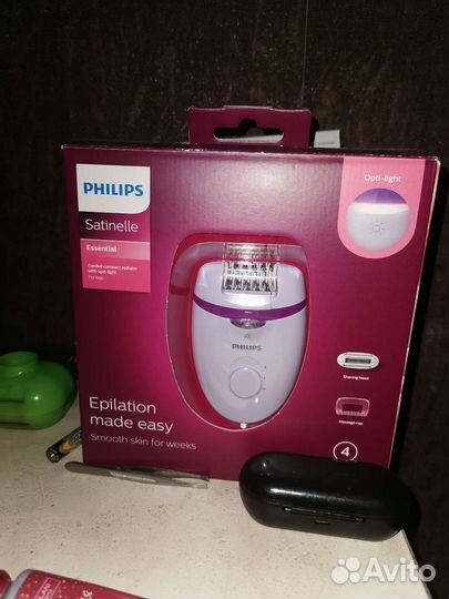 Эпилятор philips satinelle