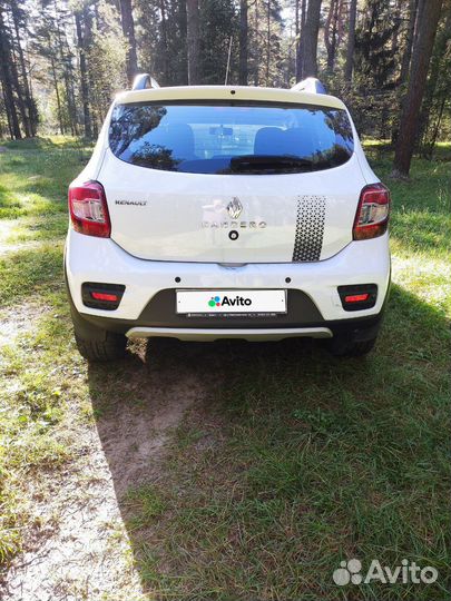 Renault Sandero Stepway 1.6 МТ, 2018, 131 000 км