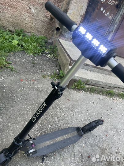 Электросамокат kugoo s3