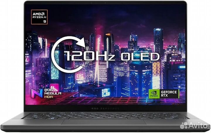 Asus rog zephyrus g14 rtx 4070 32гб oled