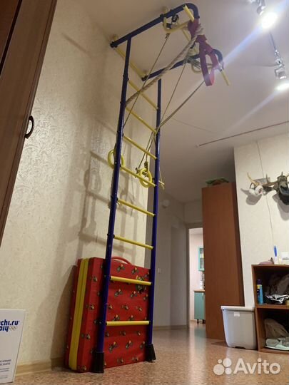 Детский спортивный комплекс