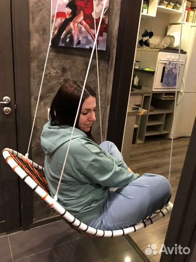 Подвесной гамак кресло качели